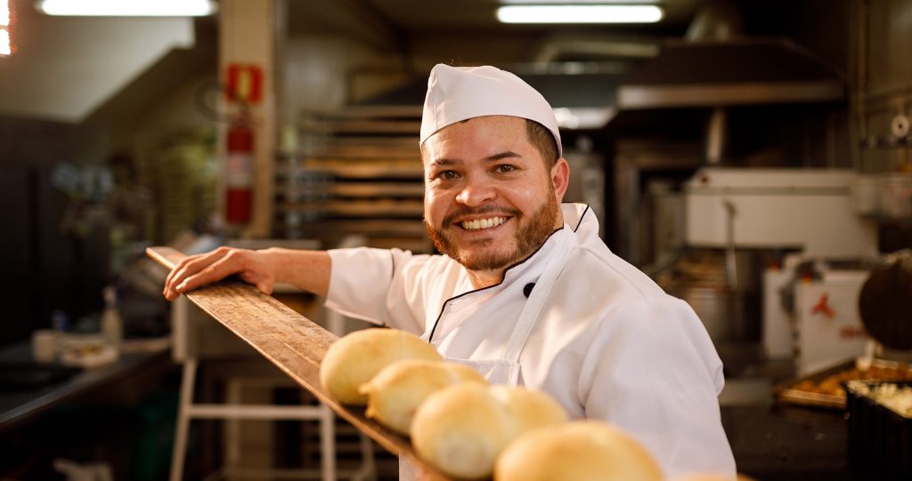 Job als Bäcker